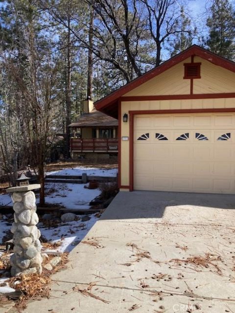 A home in Big Bear Lake