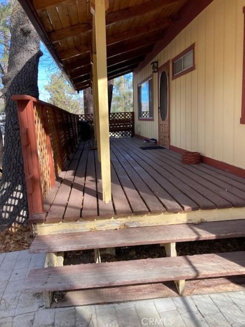 A home in Big Bear Lake