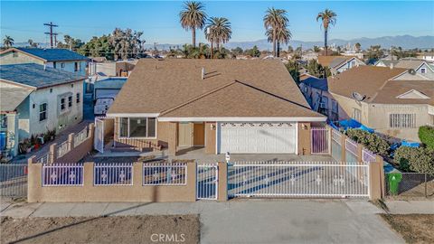 A home in Los Angeles