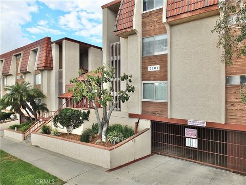 A home in Signal Hill