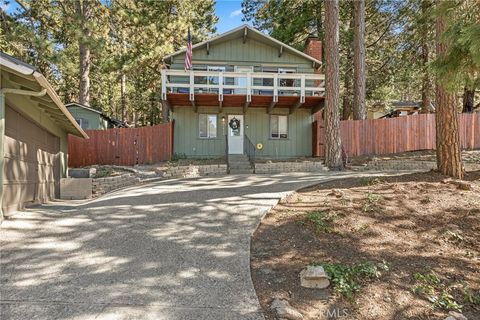 A home in Running Springs