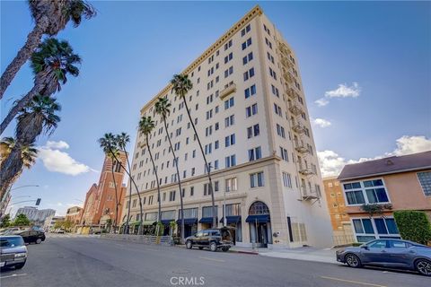 A home in Long Beach