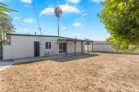 A home in Baldwin Park