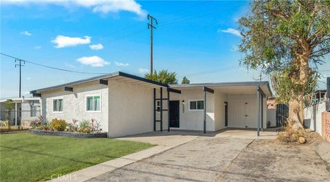 A home in Baldwin Park