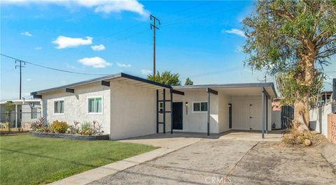 A home in Baldwin Park