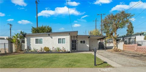 A home in Baldwin Park