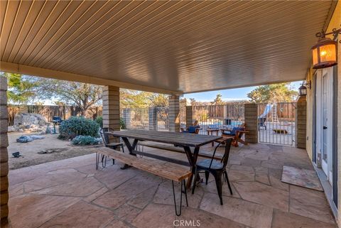 A home in Yucca Valley