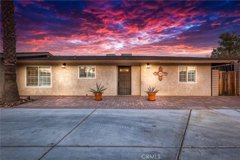 A home in Yucca Valley