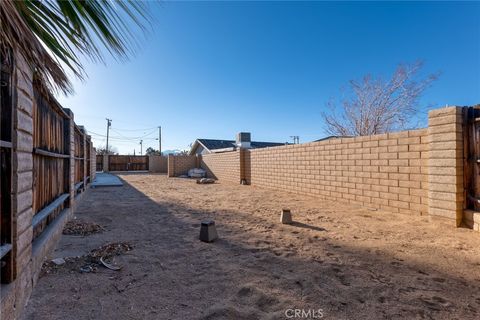 A home in Yucca Valley