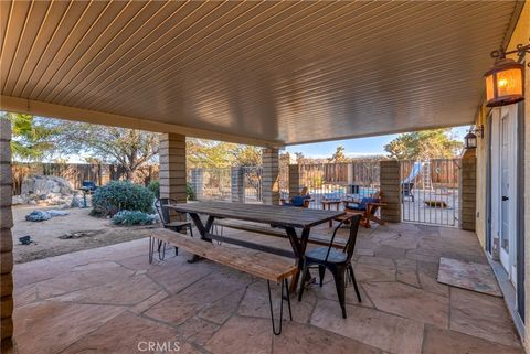 A home in Yucca Valley