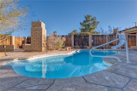 A home in Yucca Valley