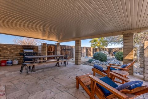 A home in Yucca Valley