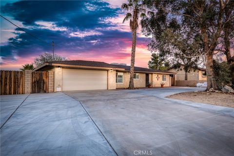 A home in Yucca Valley