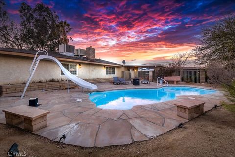 A home in Yucca Valley