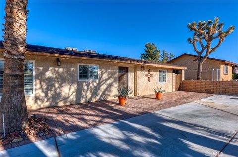 A home in Yucca Valley