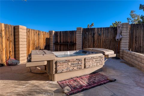 A home in Yucca Valley