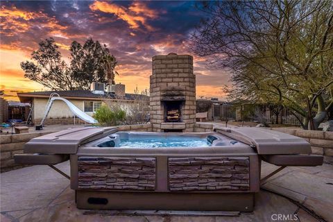 A home in Yucca Valley