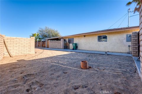 A home in Yucca Valley