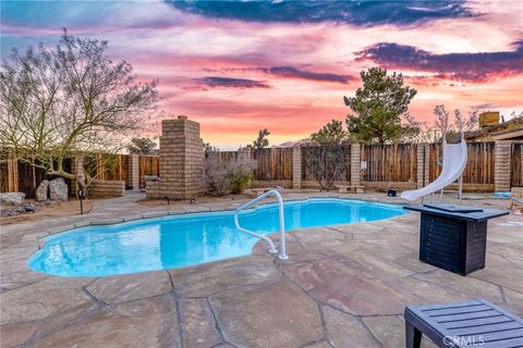 A home in Yucca Valley