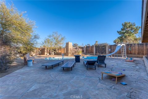 A home in Yucca Valley