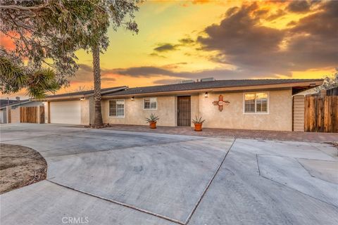 A home in Yucca Valley