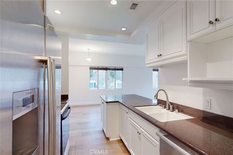 A home in Los Angeles