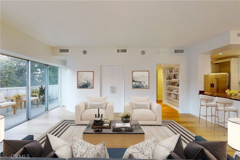 A home in Los Angeles