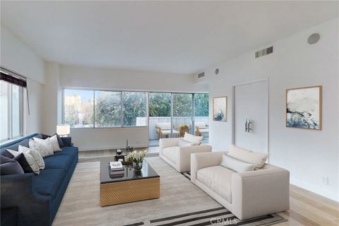 A home in Los Angeles