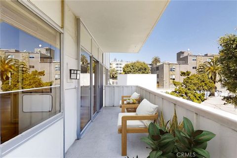 A home in Los Angeles