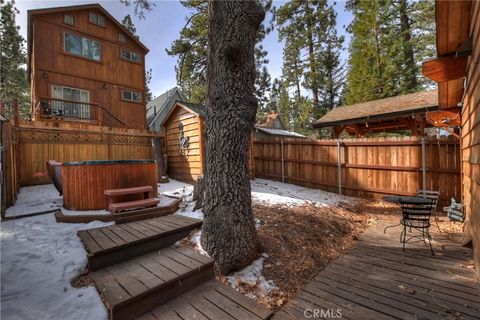 A home in Big Bear Lake