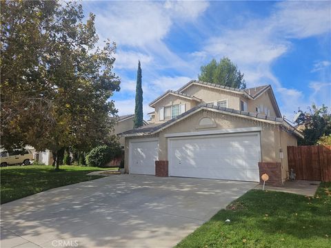 A home in Palmdale