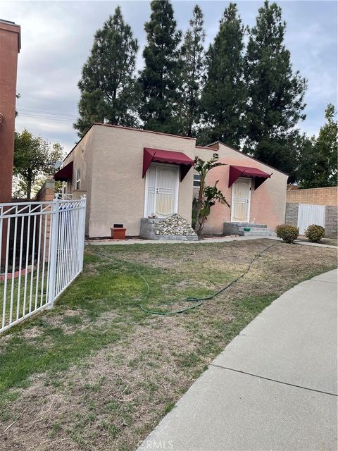 A home in Fontana