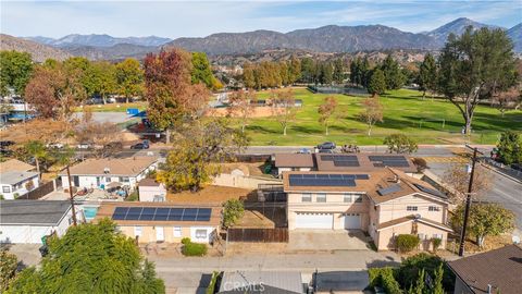 A home in La Verne