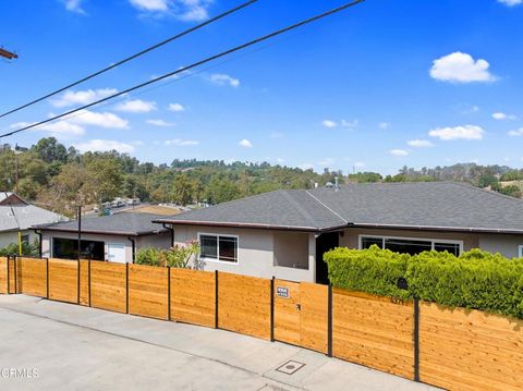 A home in Los Angeles