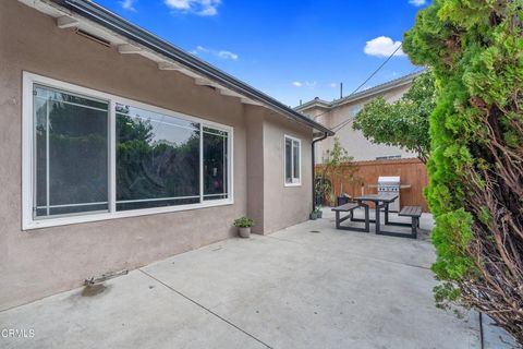 A home in Los Angeles