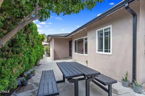 A home in Los Angeles