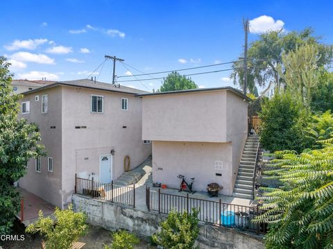 A home in Los Angeles