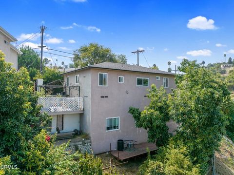 A home in Los Angeles