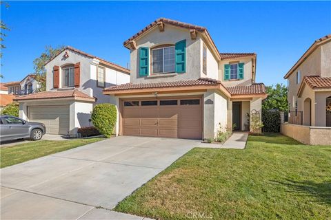 A home in Stevenson Ranch