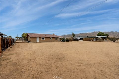 A home in Apple Valley