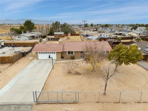 A home in Apple Valley