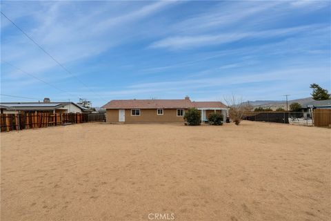 A home in Apple Valley