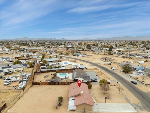 A home in Apple Valley