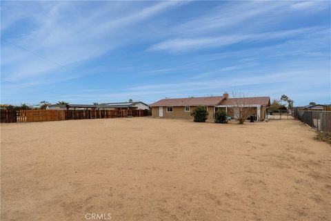 A home in Apple Valley