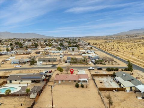 A home in Apple Valley