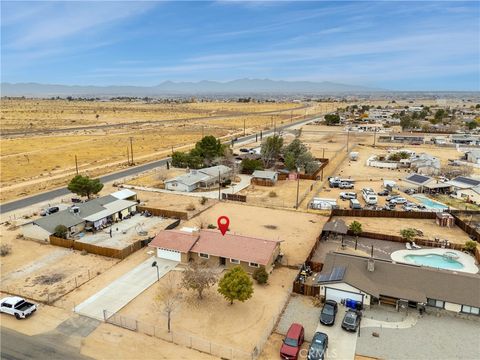 A home in Apple Valley