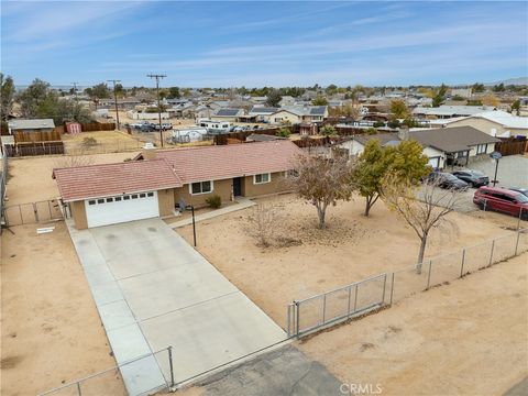 A home in Apple Valley