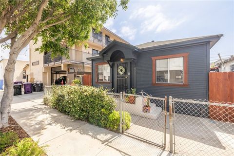 A home in Long Beach