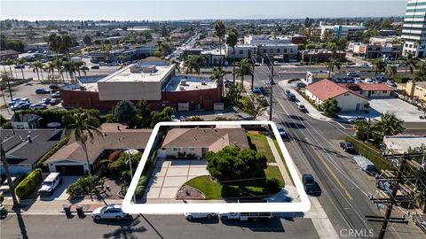 A home in Huntington Beach