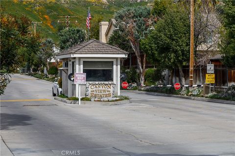 A home in Canyon Country